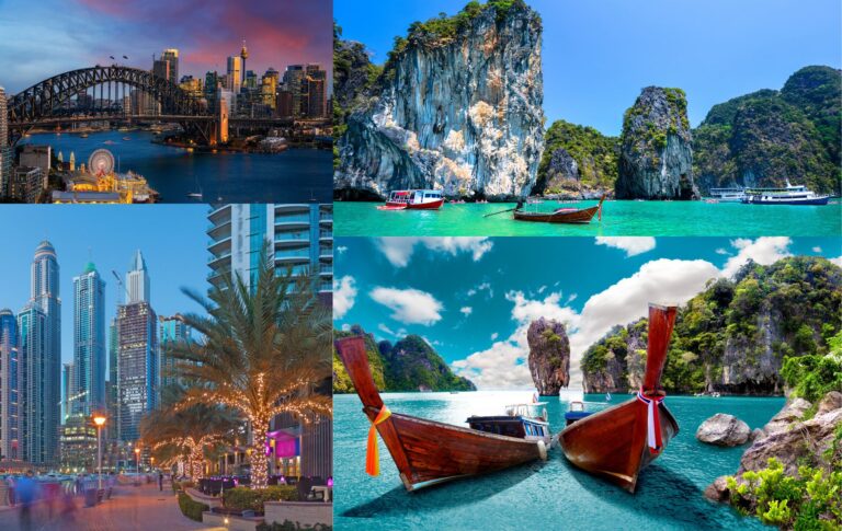 The Top Travel Destinations in the World