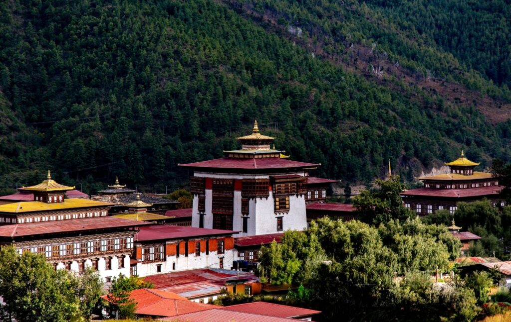 Bhutan Tourist Destinations