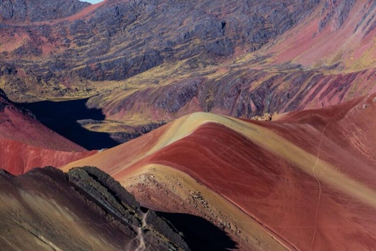 The Rainbow Mountains